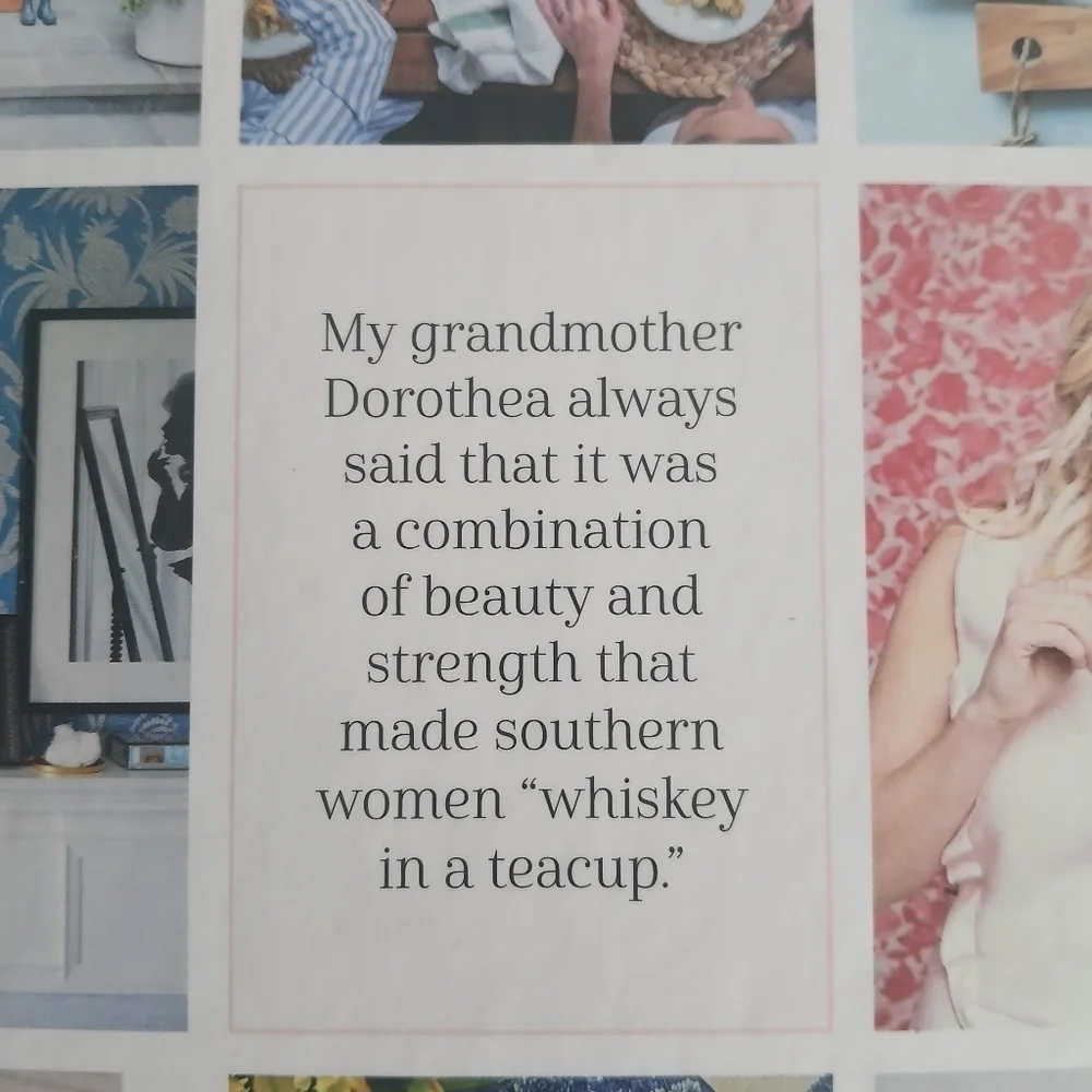 2018 Edition Reese Witherspoon Whiskey in a Teacup Cookbook Southern Style